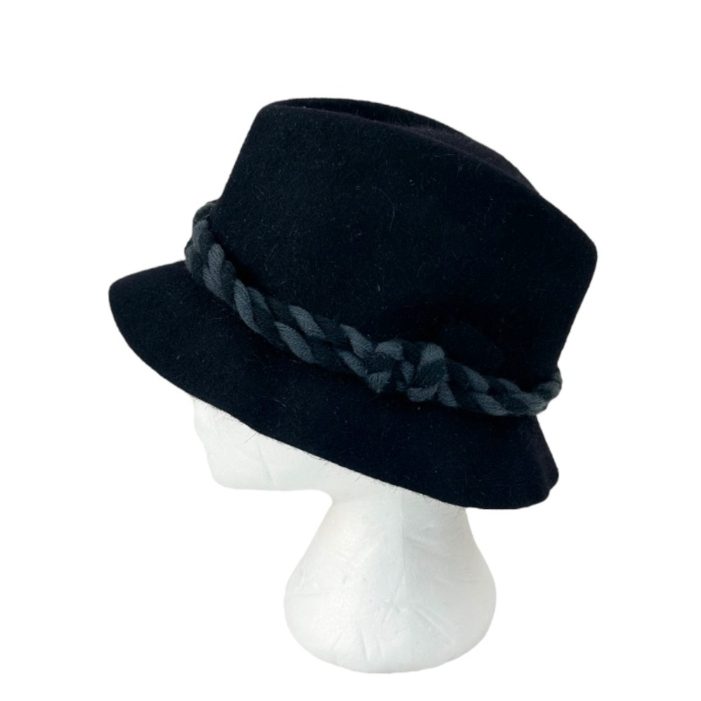 Vintage Mayser German Handcrafted Octoberfest Fedora Hat With Rope Accent